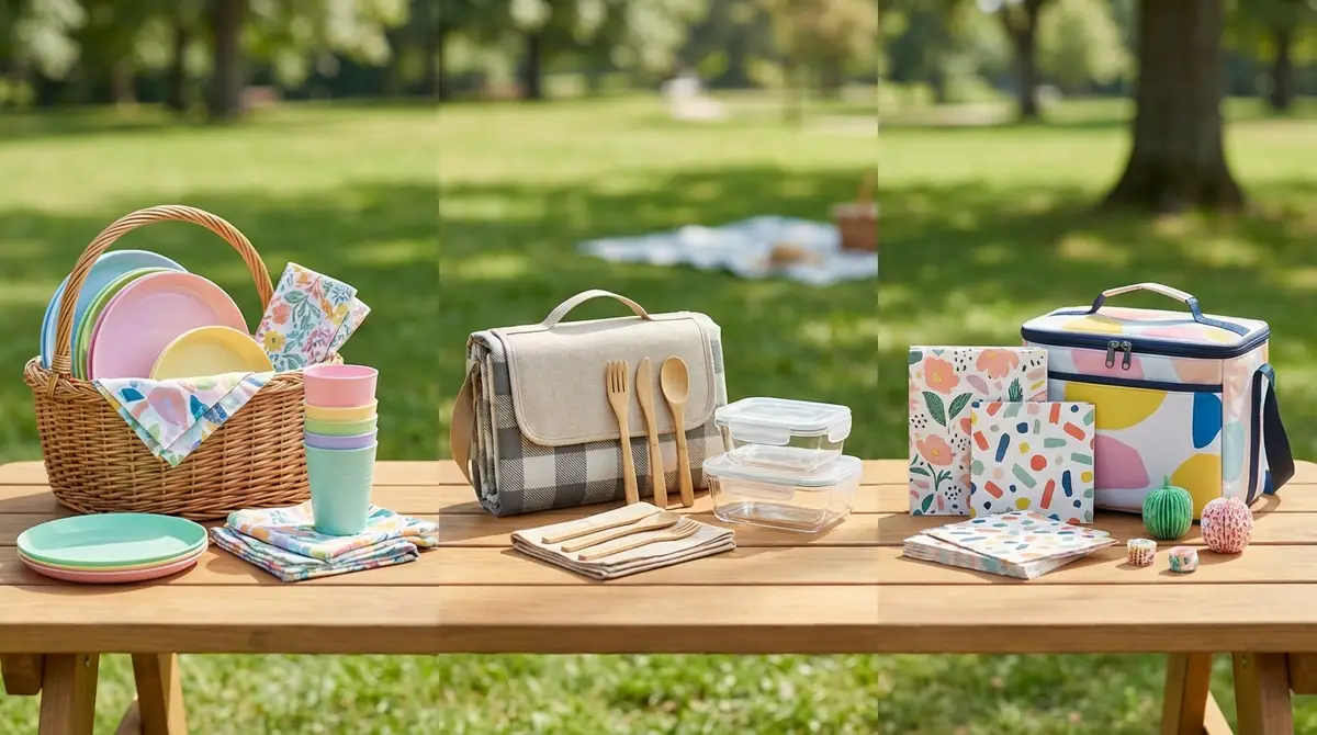 ダイソー・セリア・キャンドゥ徹底比較|100均ピクニックグッズはどこで買う?