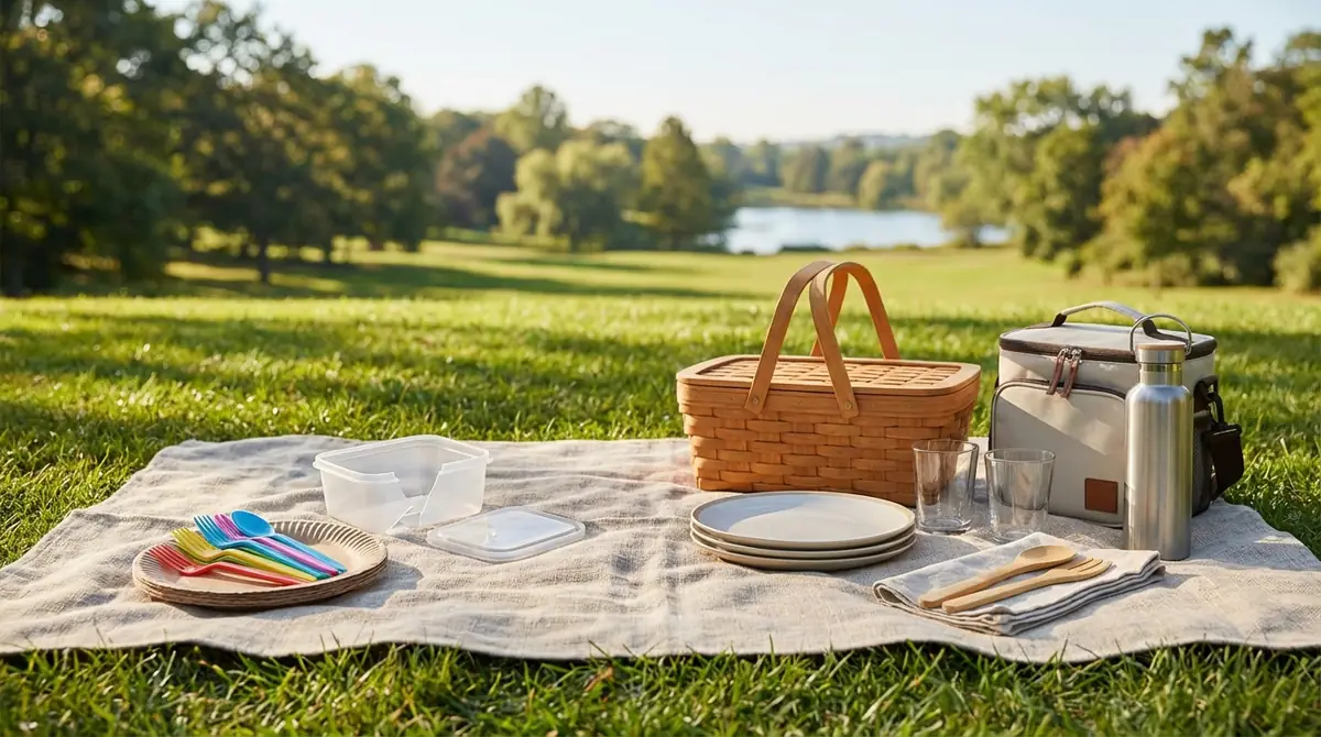 100均で買わない方がいいピクニックグッズ|他店舗がおすすめのアイテム