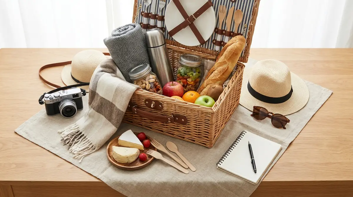ピクニック当日の持ち物完全チェックリスト