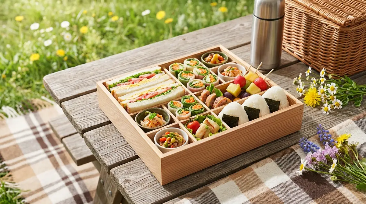 ピクニックお弁当の詰め方｜基本ルールと映える配置テクニック