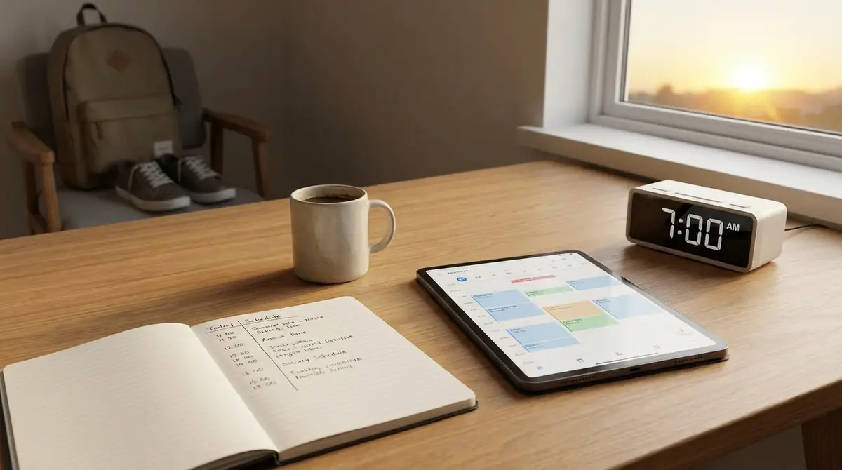 前日準備〜当日朝のタイムスケジュール