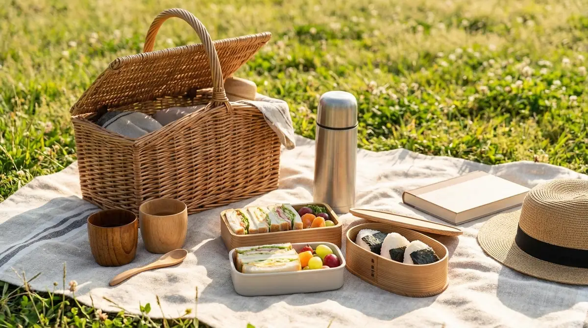 まとめ｜ピクニックデートのお弁当は「頑張りすぎない」が成功の秘訣