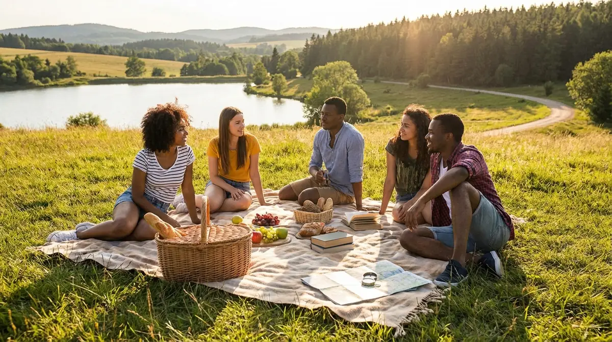 ピクニックできる場所の選び方｜失敗しない5つの条件