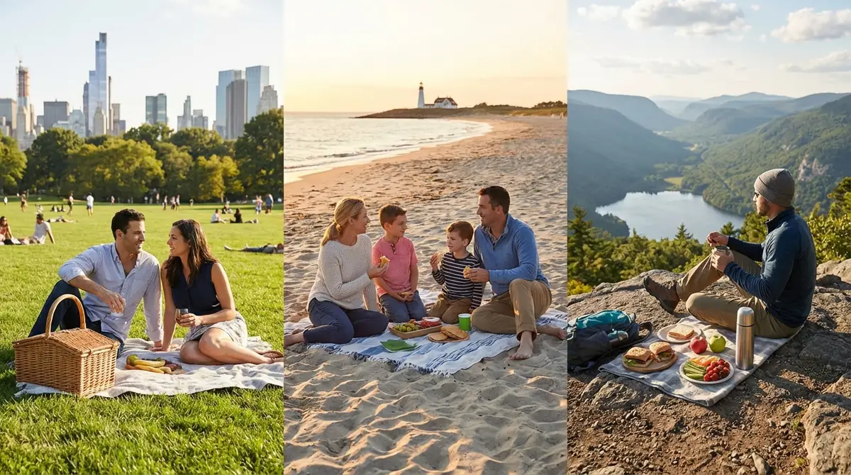 【エリア別】ピクニックできる場所おすすめ15選