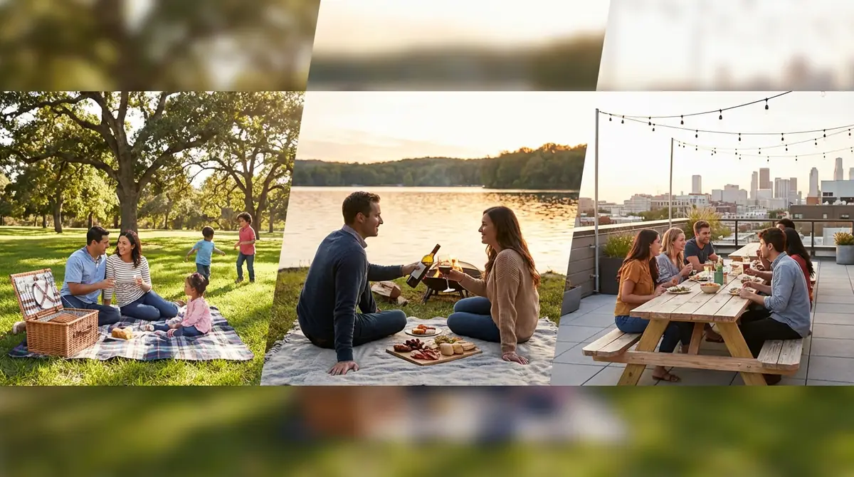 【目的別】ピクニックできる場所をシーン別に紹介