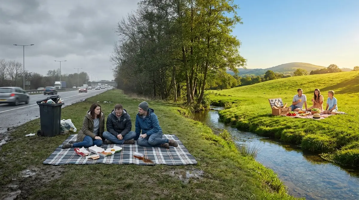 ピクニック場所選びでよくある失敗と対策