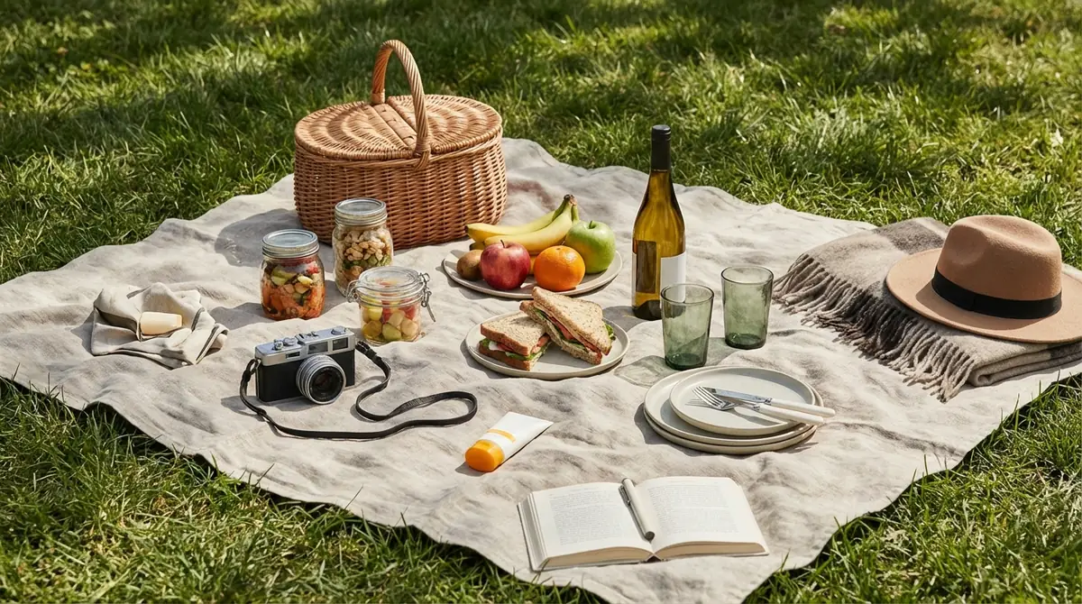 ピクニック当日の持ち物チェックリスト