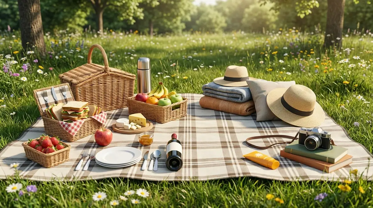 ピクニックの持ち物チェックリスト【カテゴリ別】