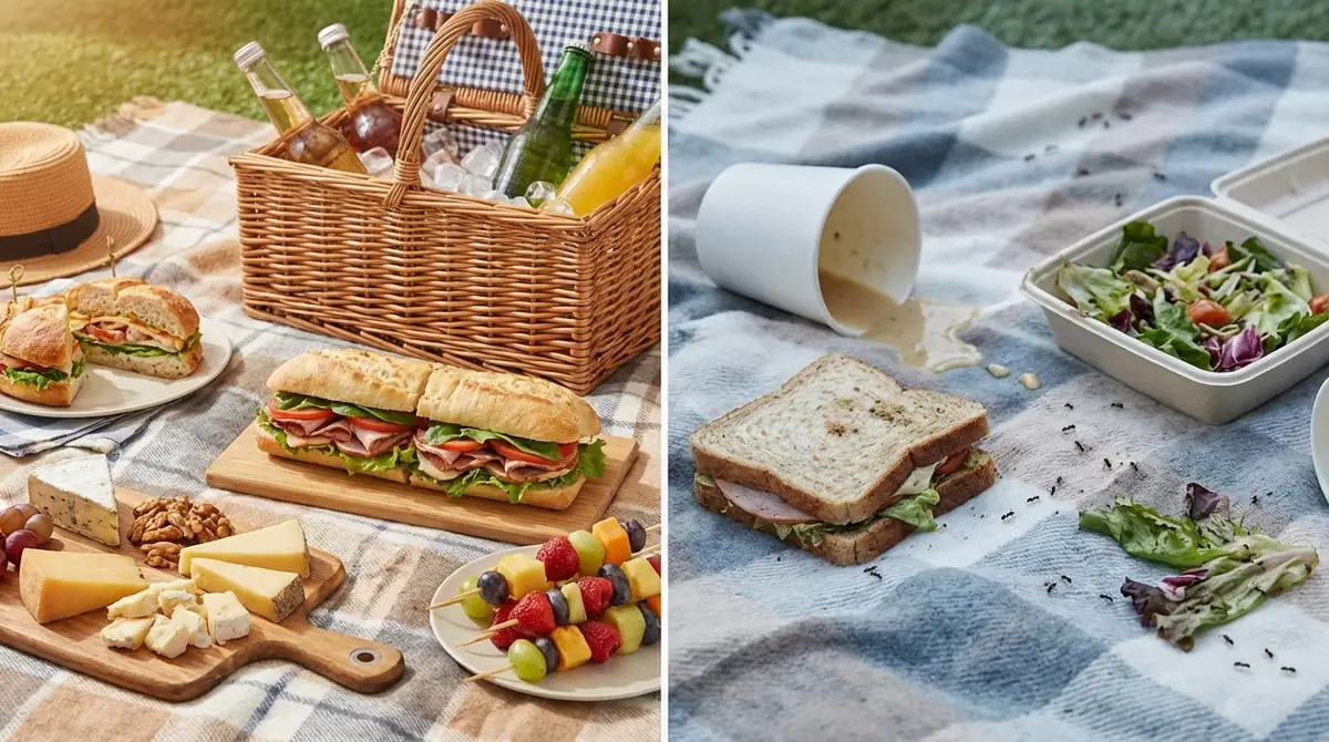 ピクニックの食べ物選びで失敗しない3つのポイント