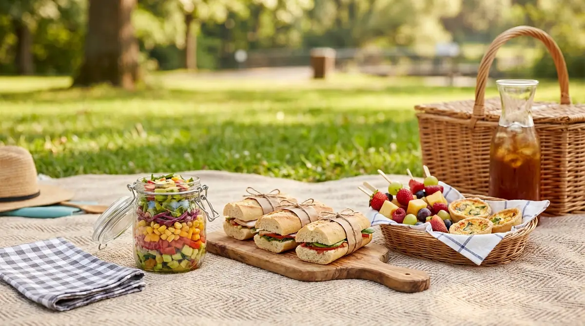 簡単に作れるピクニック向け食べ物レシピ3選