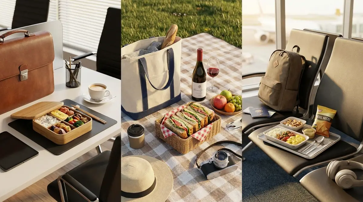 シーン別｜持ち物と食べ物のカスタマイズガイド