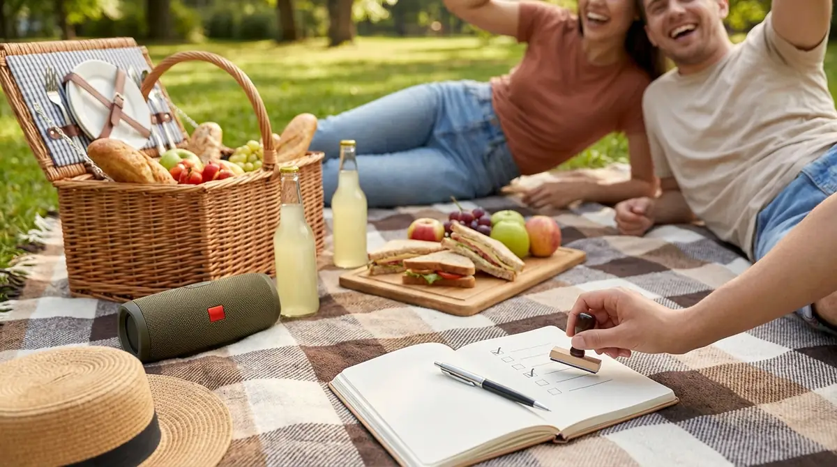 まとめ｜チェックリストを保存してピクニックを楽しもう