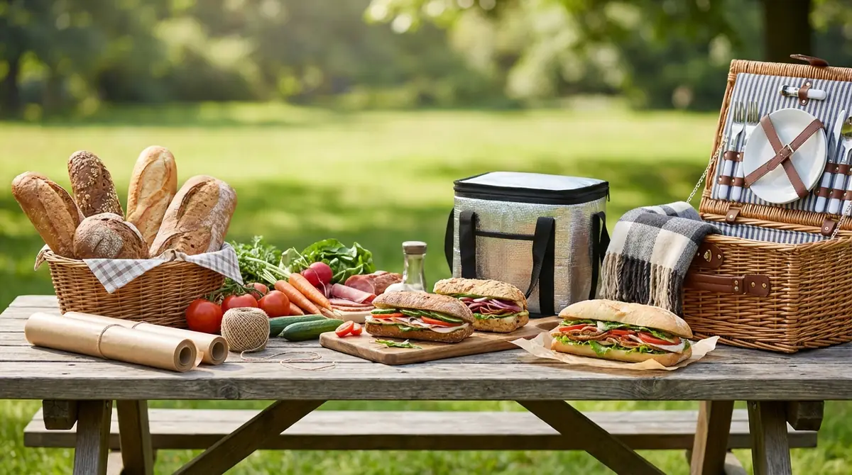 ピクニック用サンドイッチを成功させる5つの鉄則