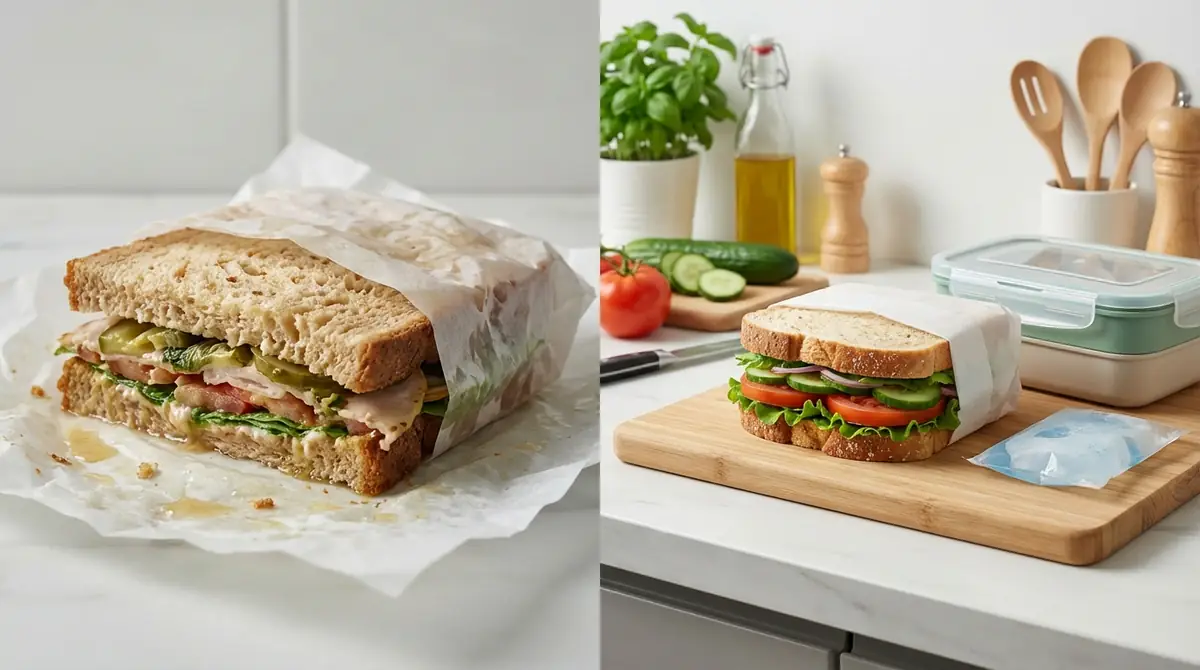 サンドイッチがべちゃべちゃ・傷む・崩れる原因と対策