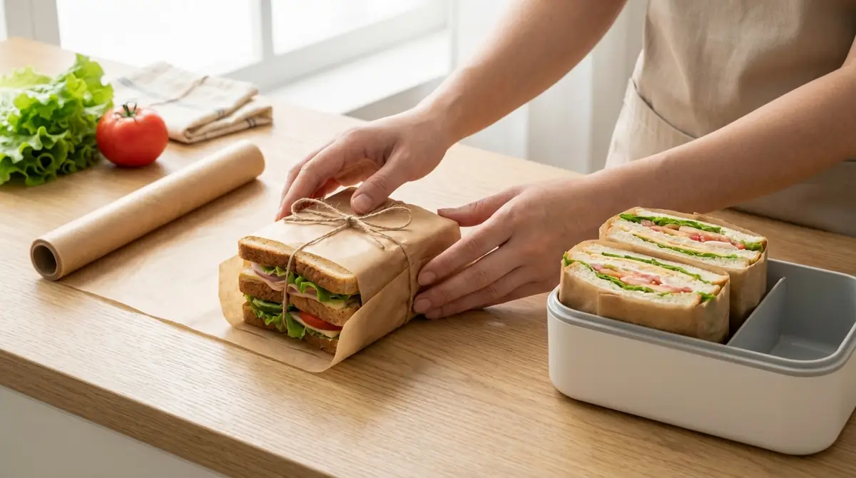 サンドイッチが崩れない包み方・詰め方のコツ