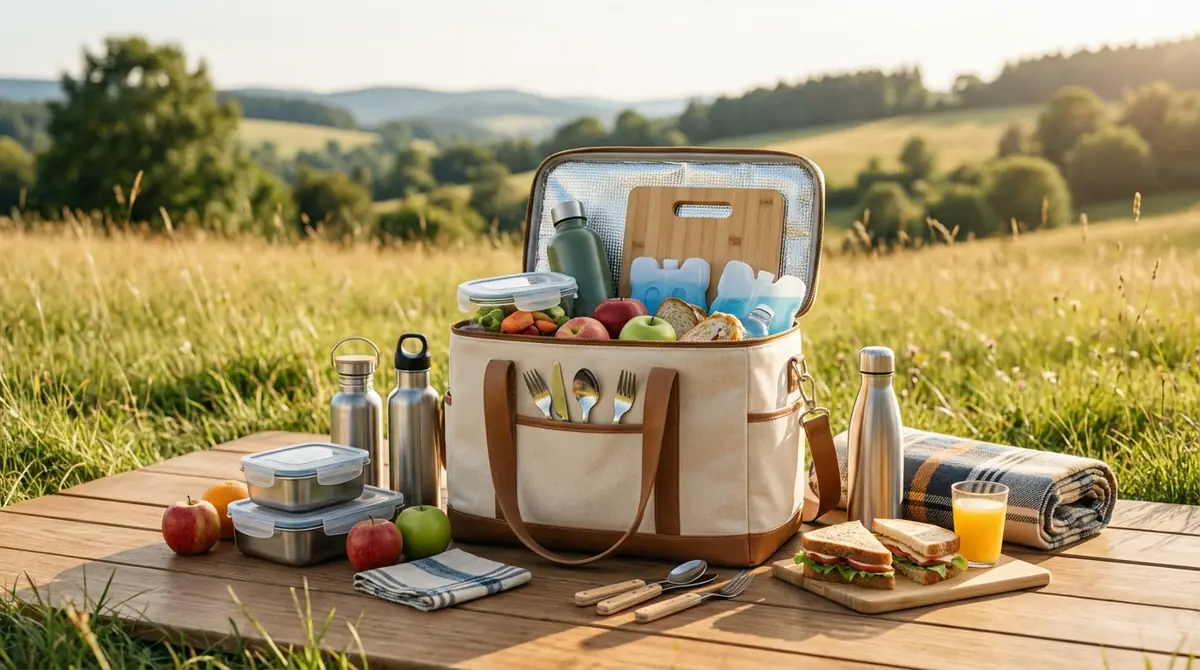 ピクニックに持っていく保冷バッグ・便利グッズ
