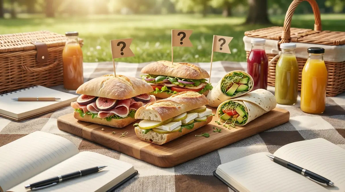 ピクニックのサンドイッチに関するよくある質問