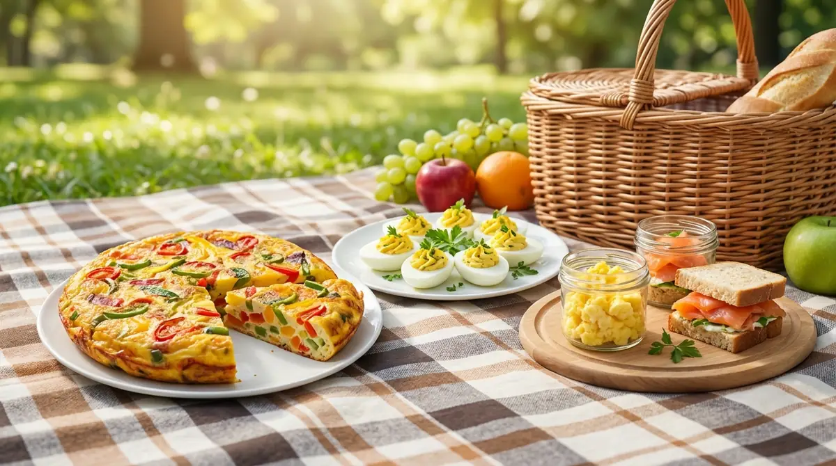 ピクニック向け卵料理おすすめベスト3【まずはこれ！】