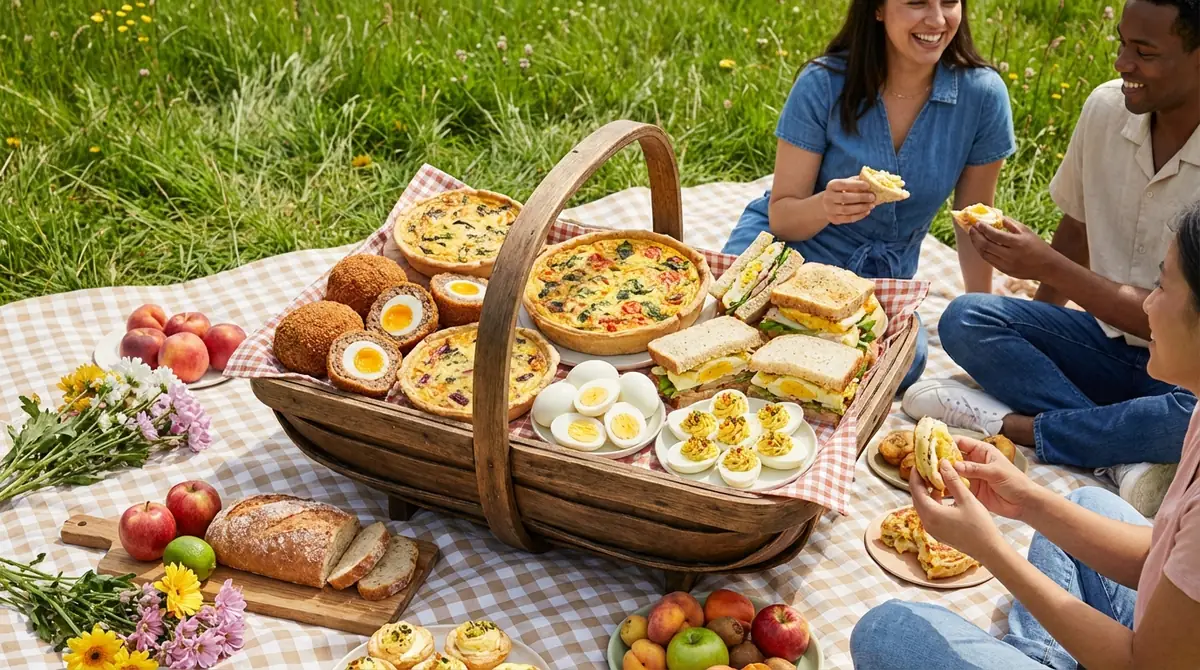 【目的別】ピクニックにぴったりの卵レシピ10選