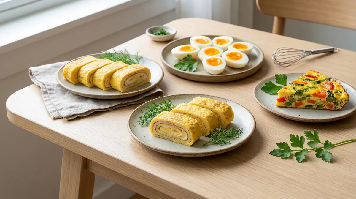 冷めても美味しい卵料理を作る3つのコツ