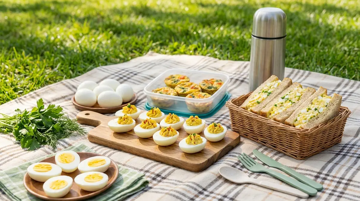 ピクニックの卵料理でよくある質問