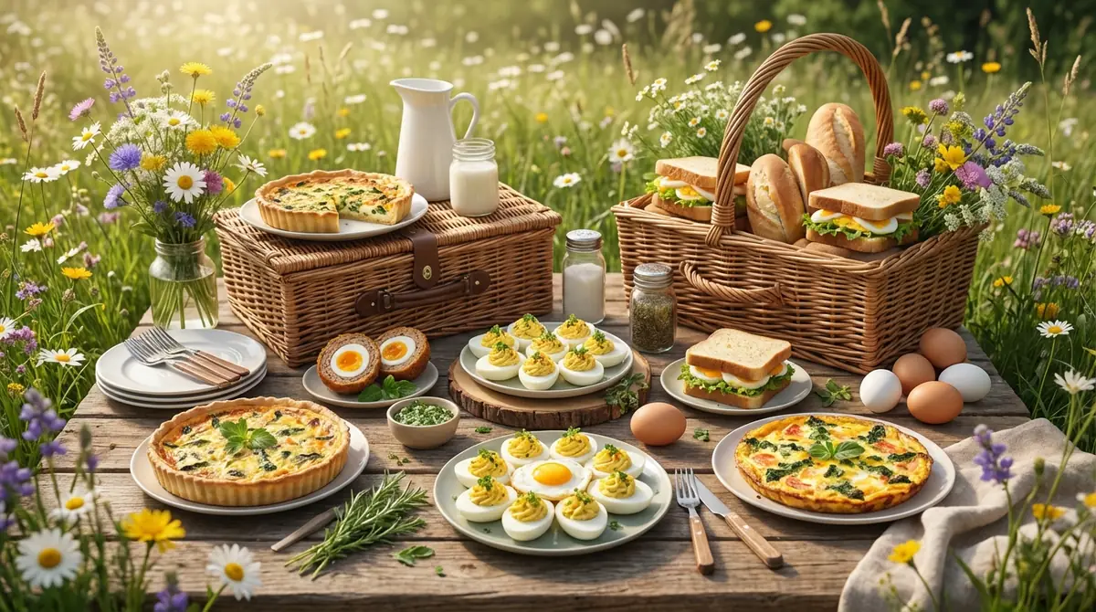 まとめ｜卵料理でピクニックをもっと楽しもう