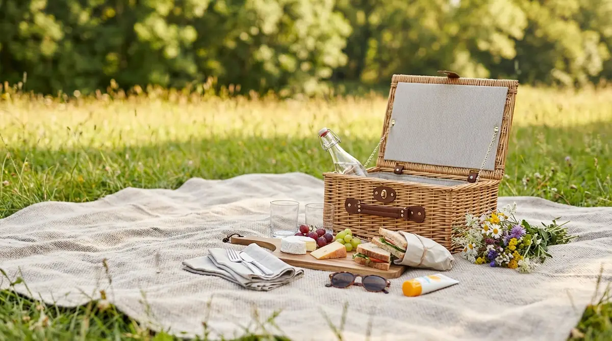 【これだけでOK】ピクニックデートに絶対必要な持ち物7選