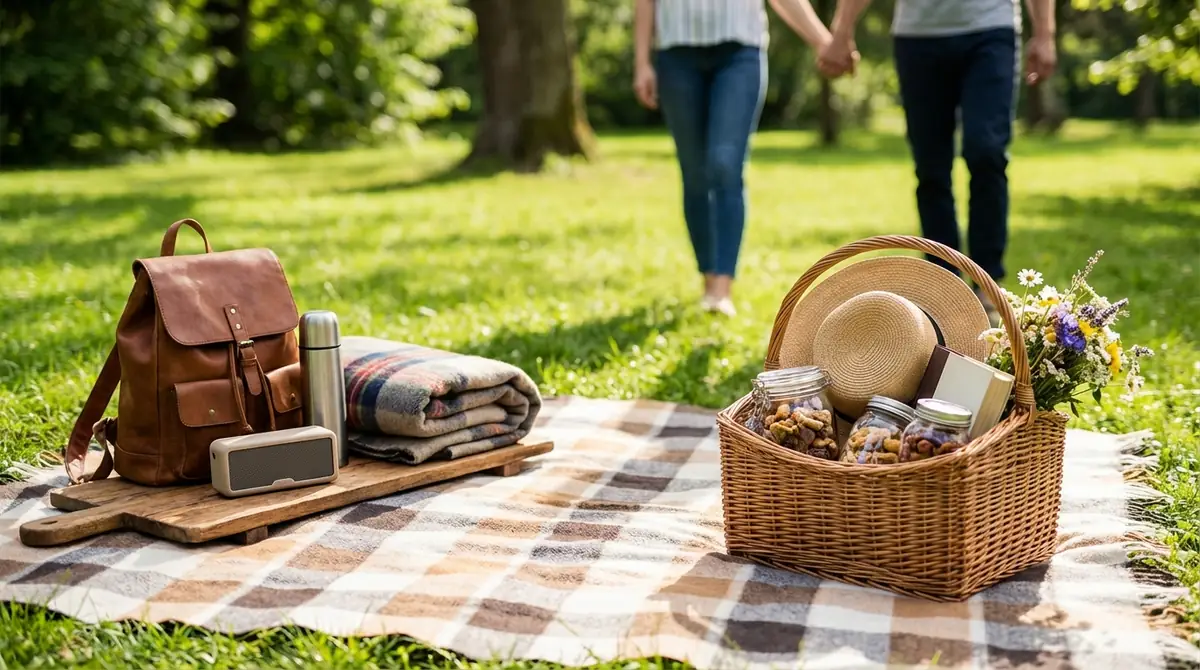【男女別】持っていくと好印象なピクニックデートの持ち物