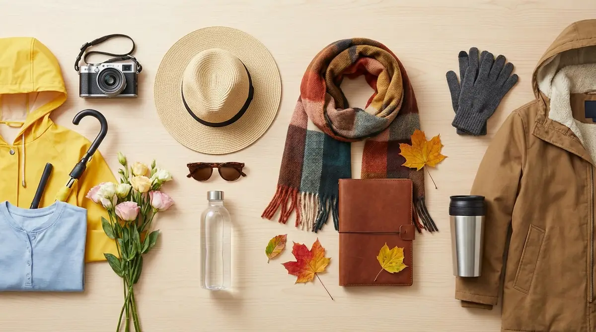 【季節別】春夏秋冬で追加したい持ち物
