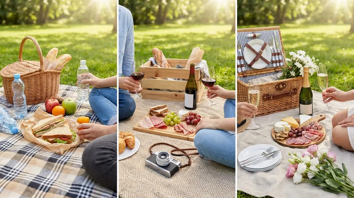 ピクニックデートの持ち物を揃える【予算別プラン】