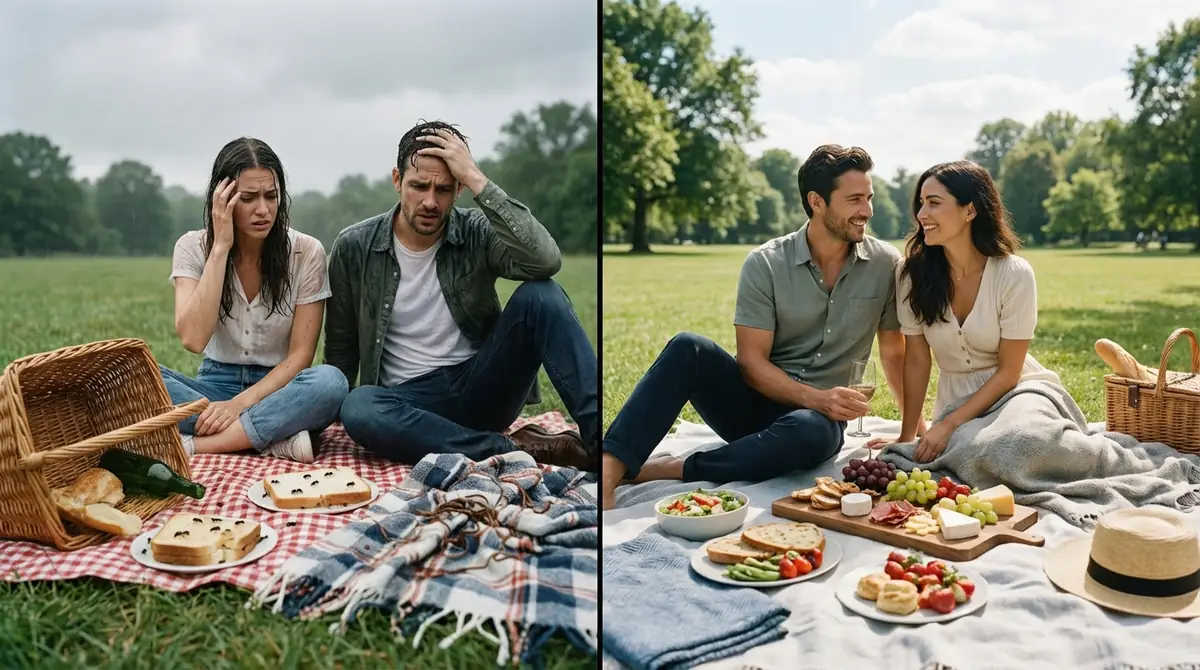 ピクニックデートでよくある失敗5選と対策