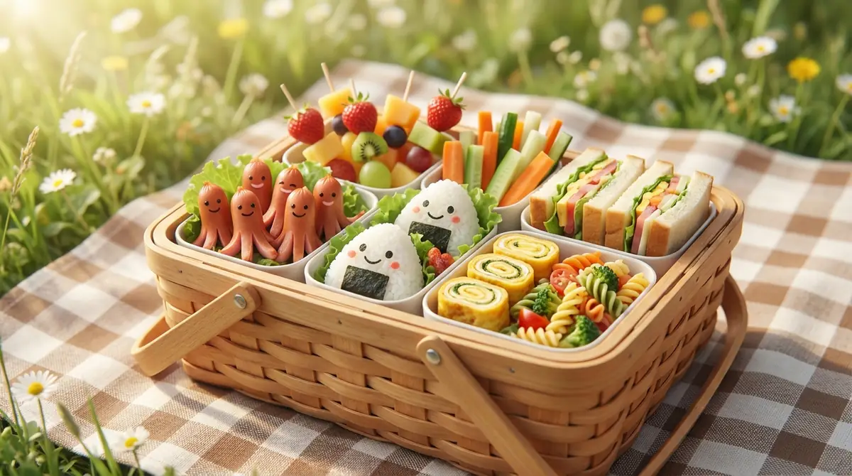 簡単なのにかわいい！ピクニックお弁当のおかずレシピ7選