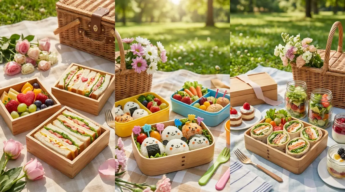 【シーン別】ピクニックお弁当のかわいいアレンジアイデア