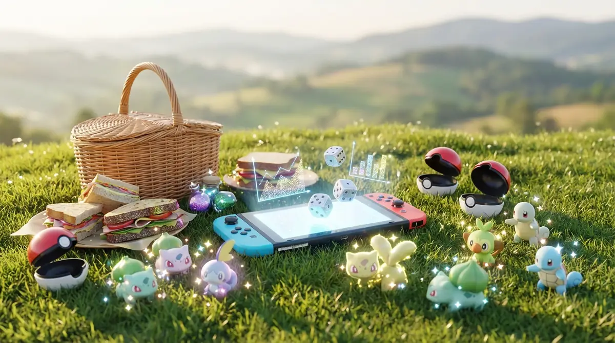 ピクニック色違い厳選の確率と必要なもの【結論から】