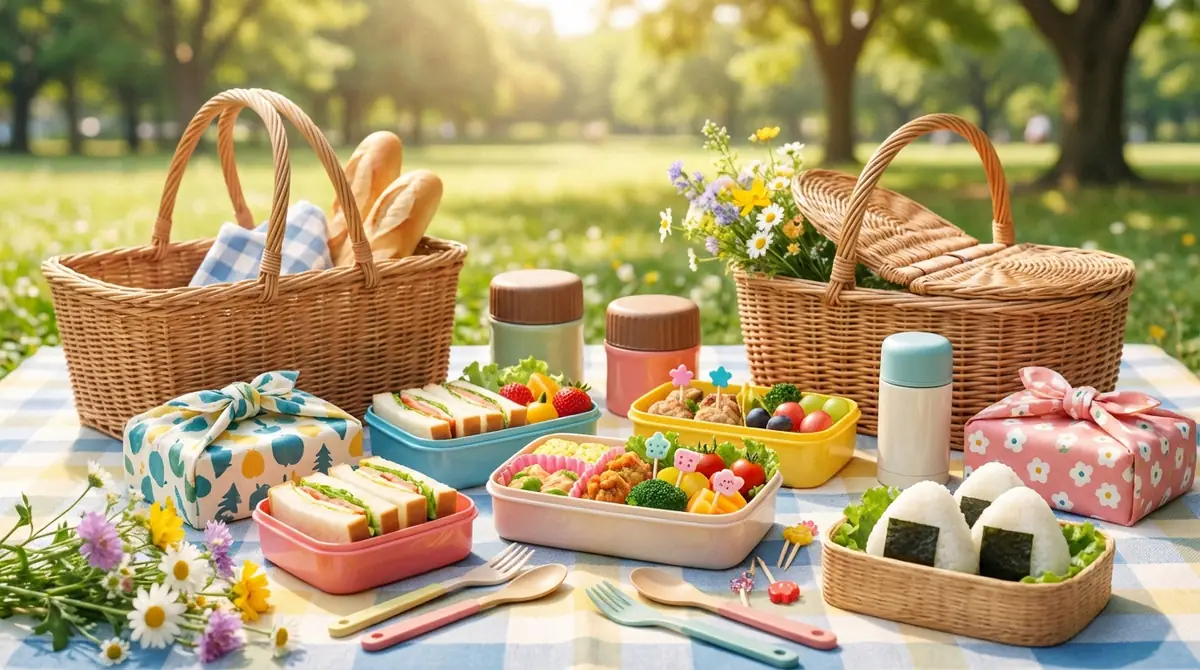 かわいいピクニックお弁当におすすめのアイテム