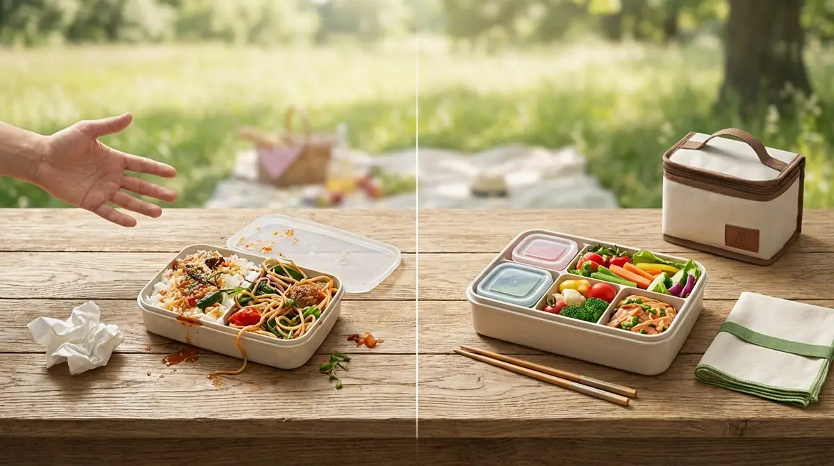 ピクニックお弁当のよくある失敗と解決策Q&A