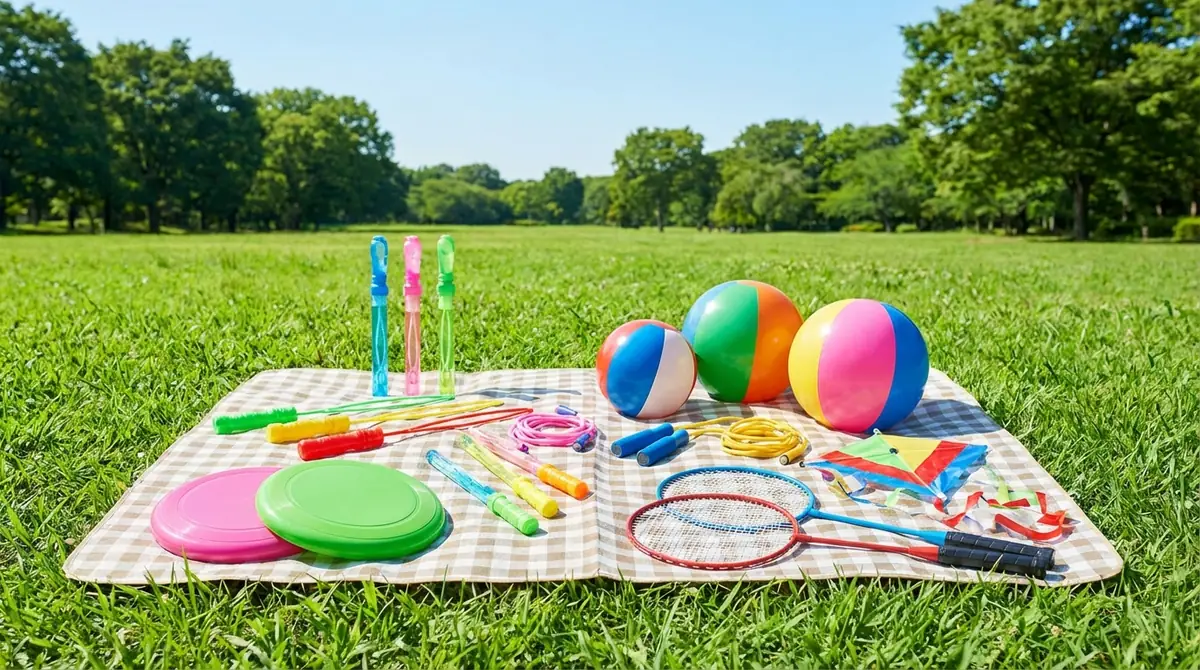 【100均・500円以下】手軽に買えるピクニック遊び道具7選