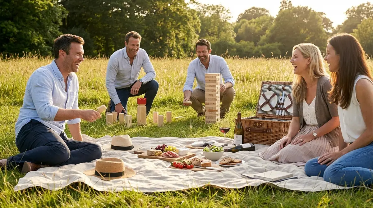 【本格派】大人も夢中になるピクニック遊び5選