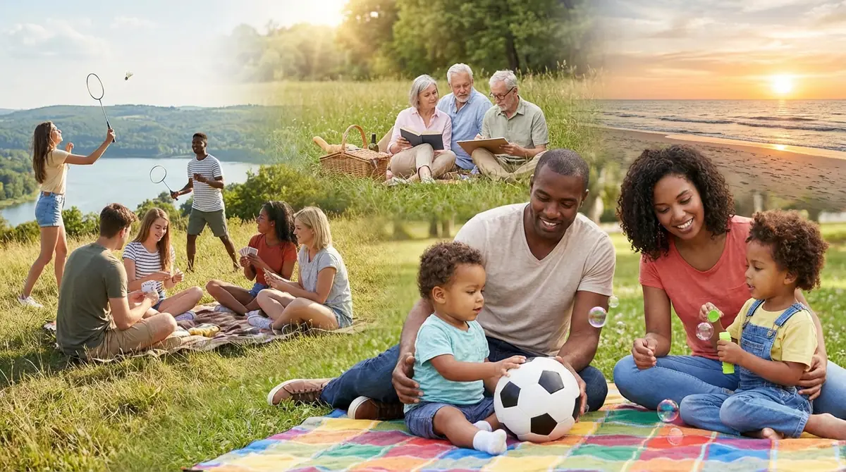 【年齢・シーン別】失敗しないピクニック遊びの選び方