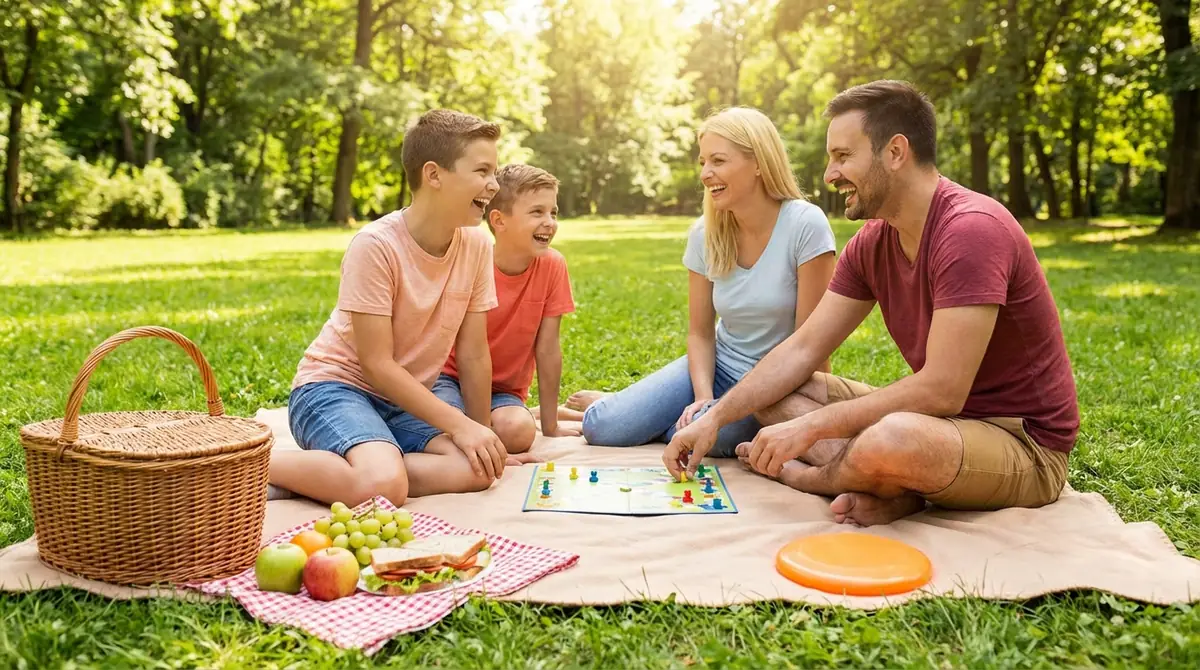 ピクニック遊びをもっと楽しむ3つのコツ