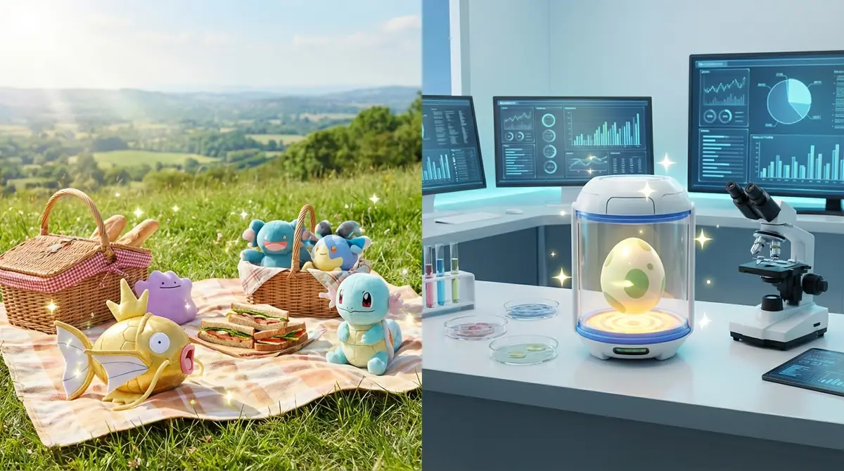 ピクニック法と他の色違い厳選方法を比較