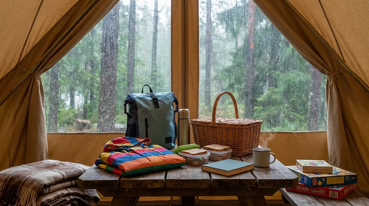 雨の日ピクニックの持ち物チェックリスト【保存版】