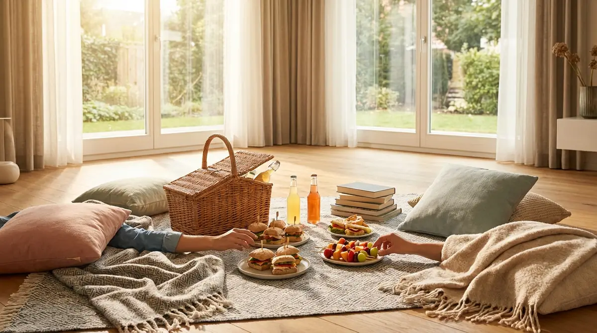 室内ピクニック(おうちピクニック)の楽しみ方ガイド