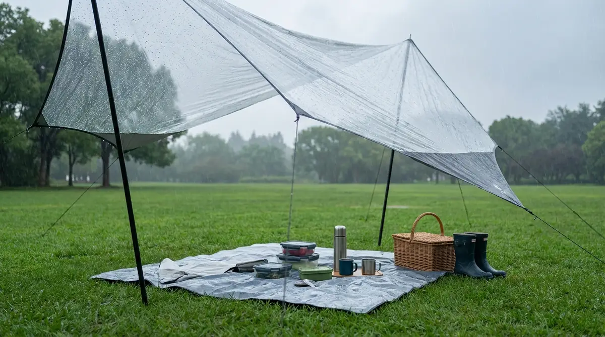 雨対策に役立つピクニックグッズおすすめ紹介