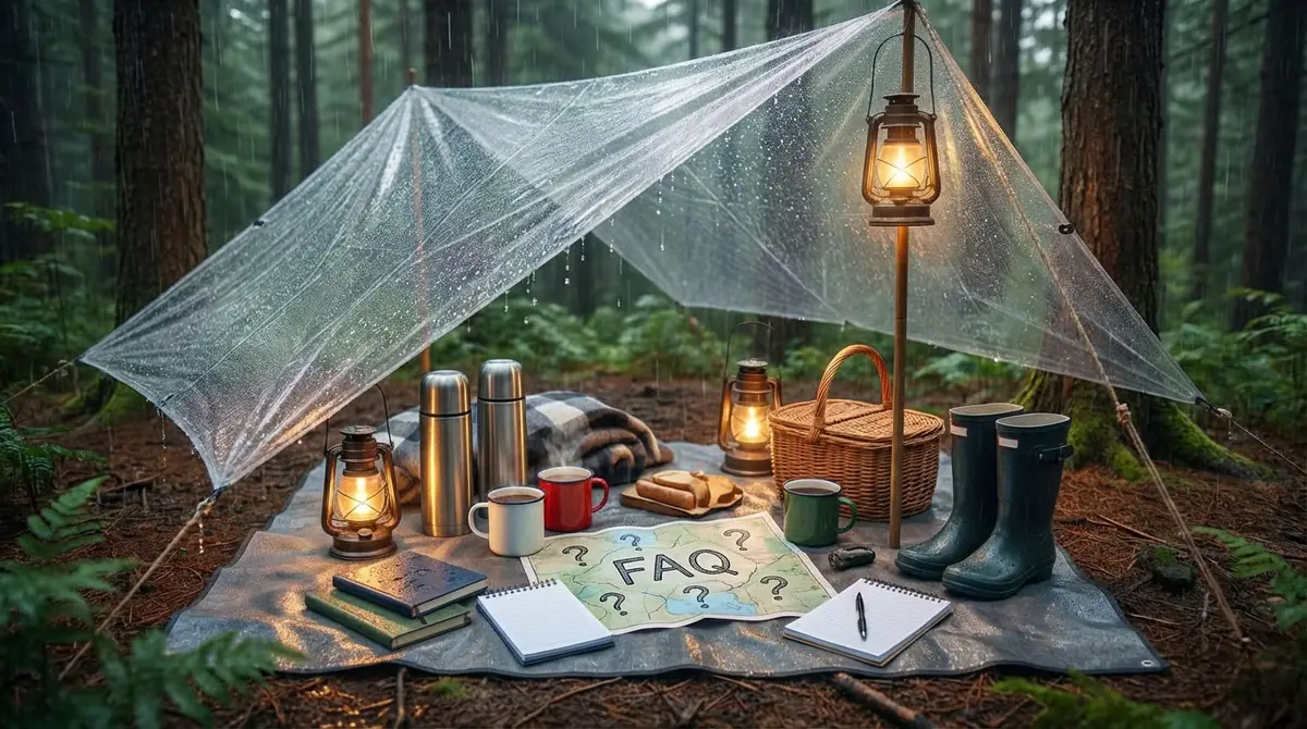 雨の日ピクニックでよくある質問(FAQ)