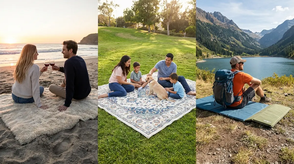 【目的別】あなたにぴったりのピクニックラグはコレ