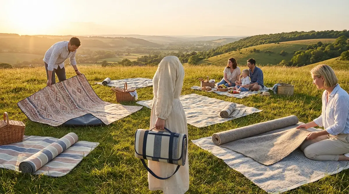 まとめ|ピクニックラグ選びのチェックリスト