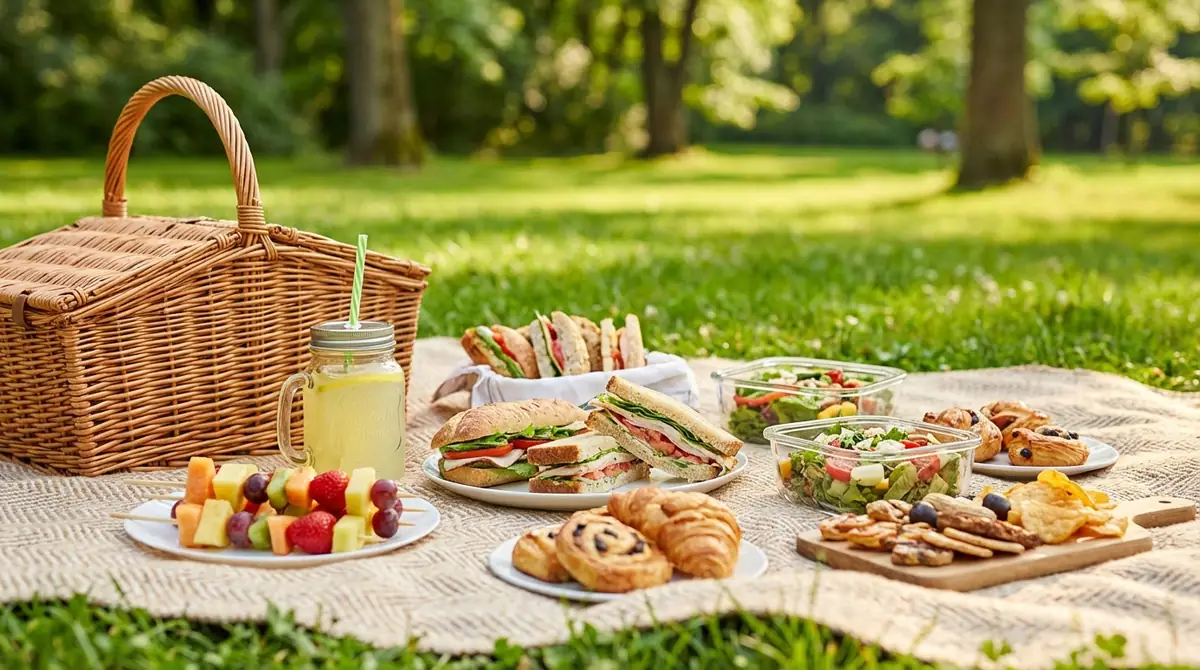 ピクニックランチの定番メニュー15選|これを持っていけば間違いなし