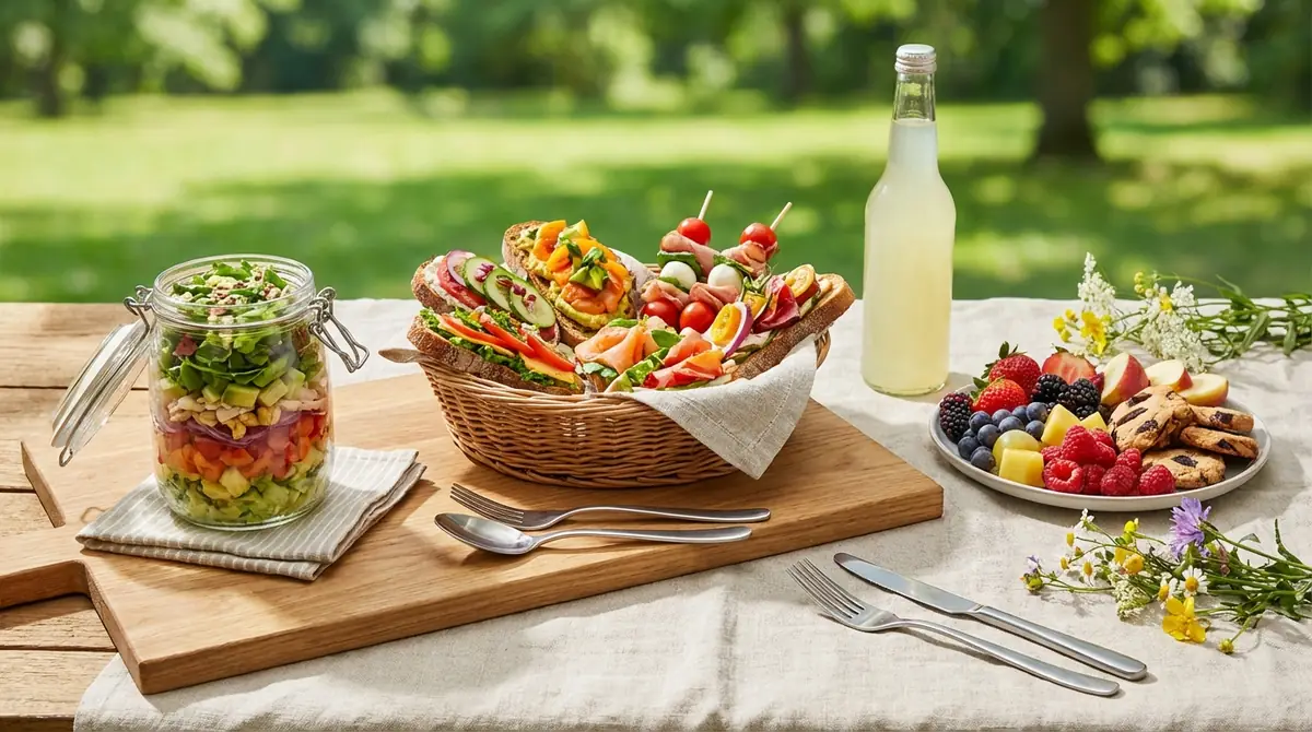 簡単&映える!ピクニックランチのおすすめレシピ3選