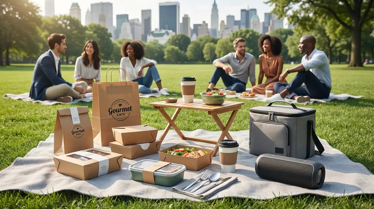 作る時間がない人向け|ピクニックランチのテイクアウト&便利グッズ活用術